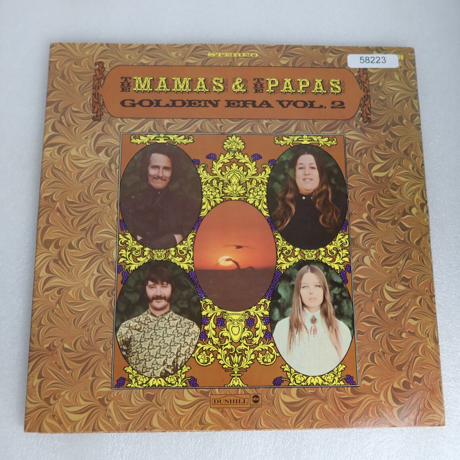 The Mamas And The Papas Golden Era Vol 2 LP Vinyl Record Album