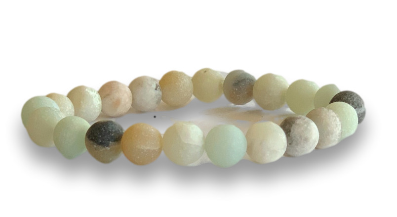 Bracelet Handmade Natural Gemstone Beads Round Stretch Healing Reiki 8mm