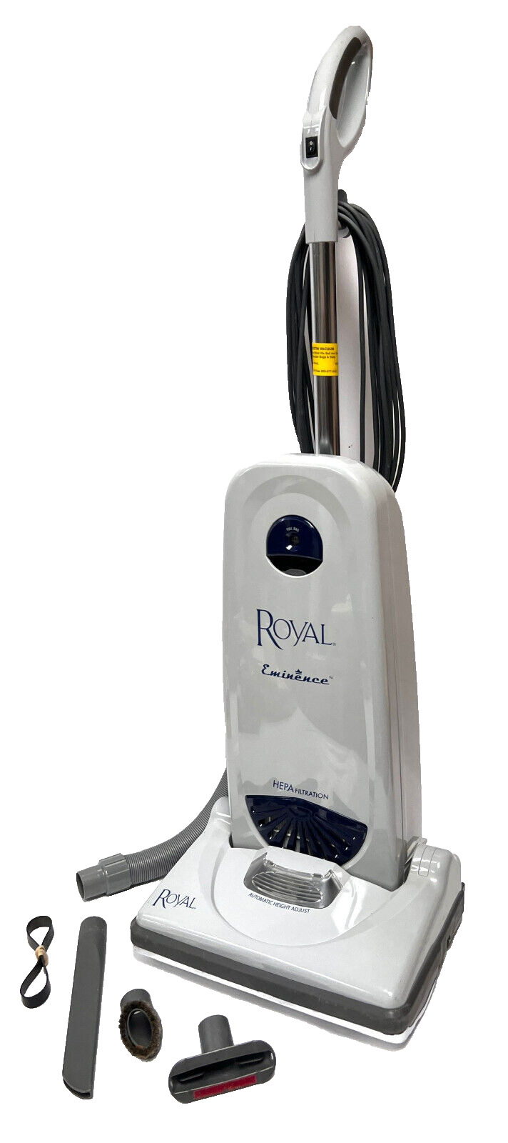 ROYAL Eminence HEPA Upright Vacuum Cleaner, 15\