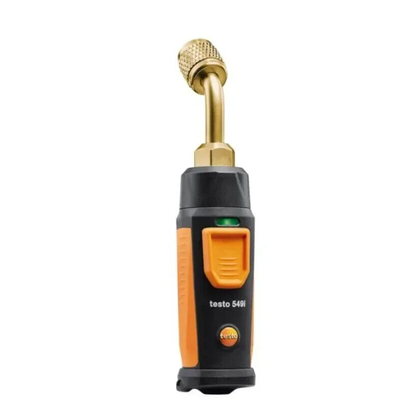 Testo 549i 115i Digital Manifold High-pressure Gauge AND Pipe-clamp Thermometer