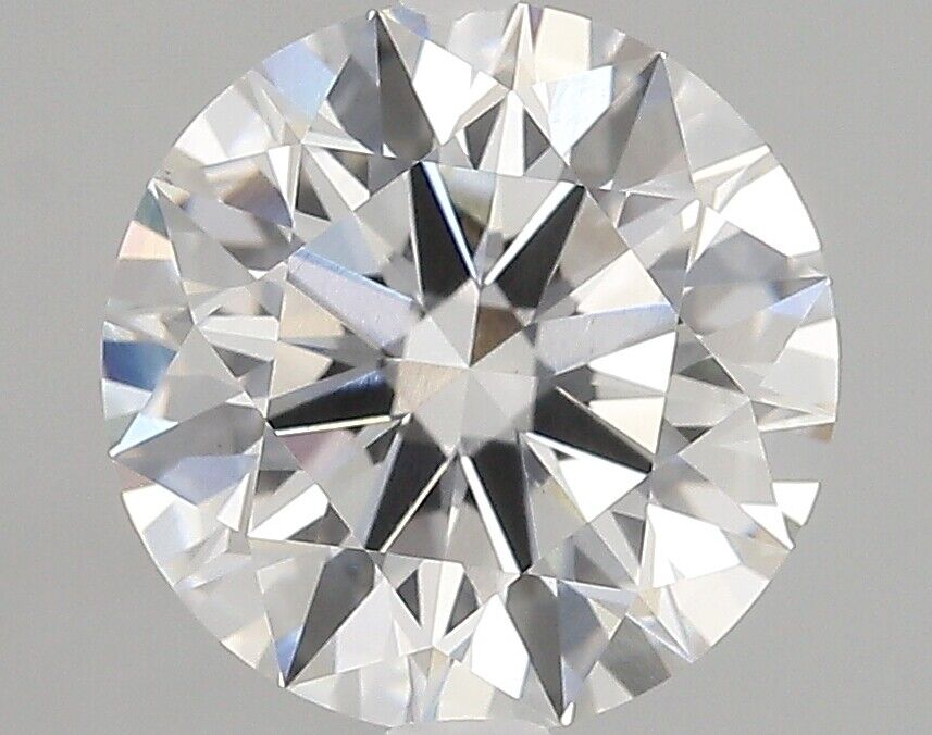 Lab-Created Diamond 3.40 Ct Round G VS1 Quality Excellent Cut GIA Certified