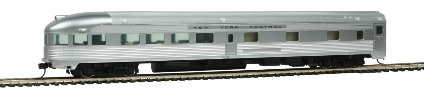 Walthers 910-30355 85\' Budd Observation New York Central Passenger Car HO Scale
