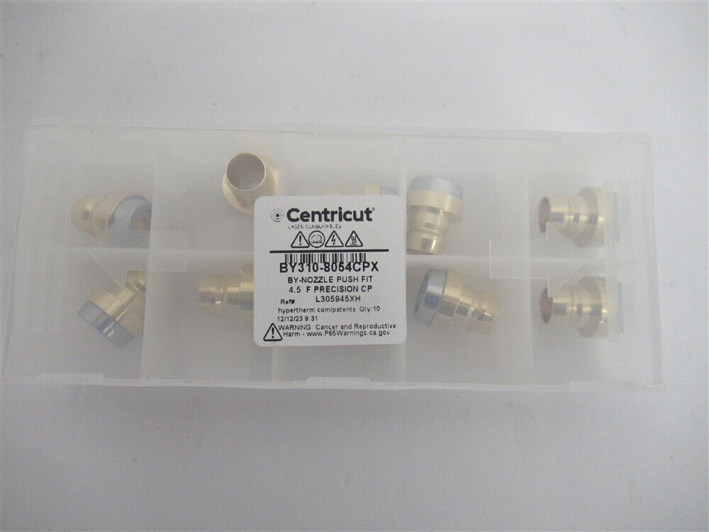Centricut BY310-8054CPX , BY - Nozzle Push Fit 4.5 F Precision CP (PK 10)
