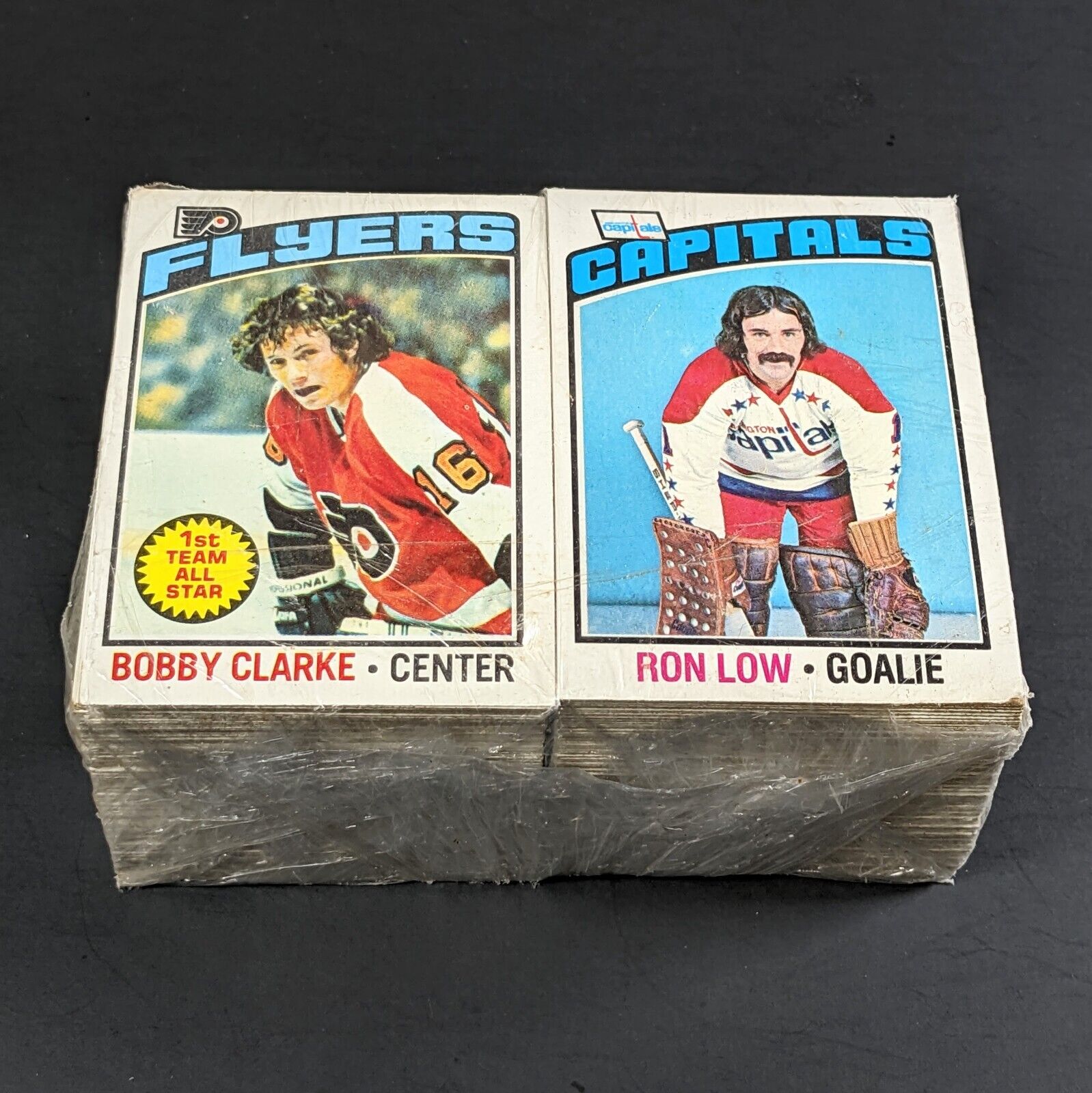 1976/1977 Topps Hockey 264 Card Set NM