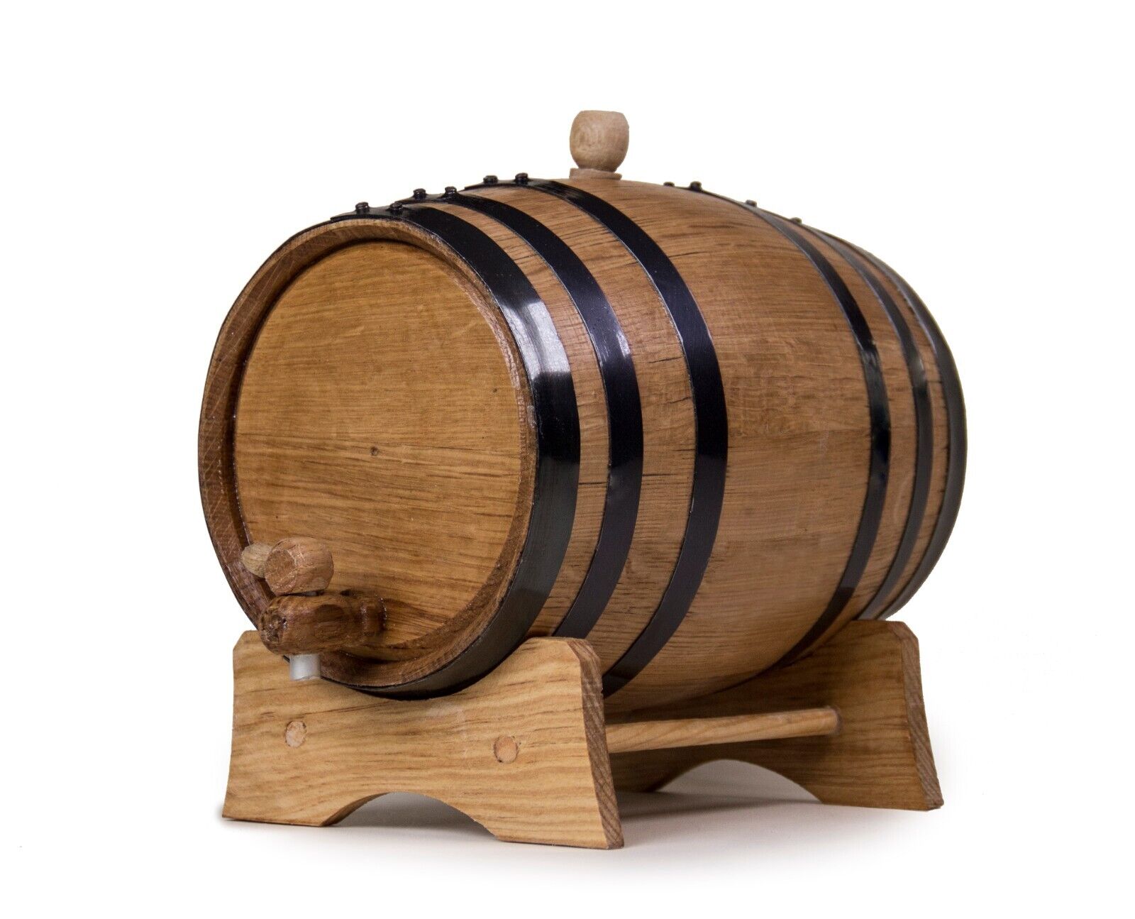 New Char Oak Aging Barrel Wooden Whiskey Barrel, Bourbon Wine Barrel Home Brewer