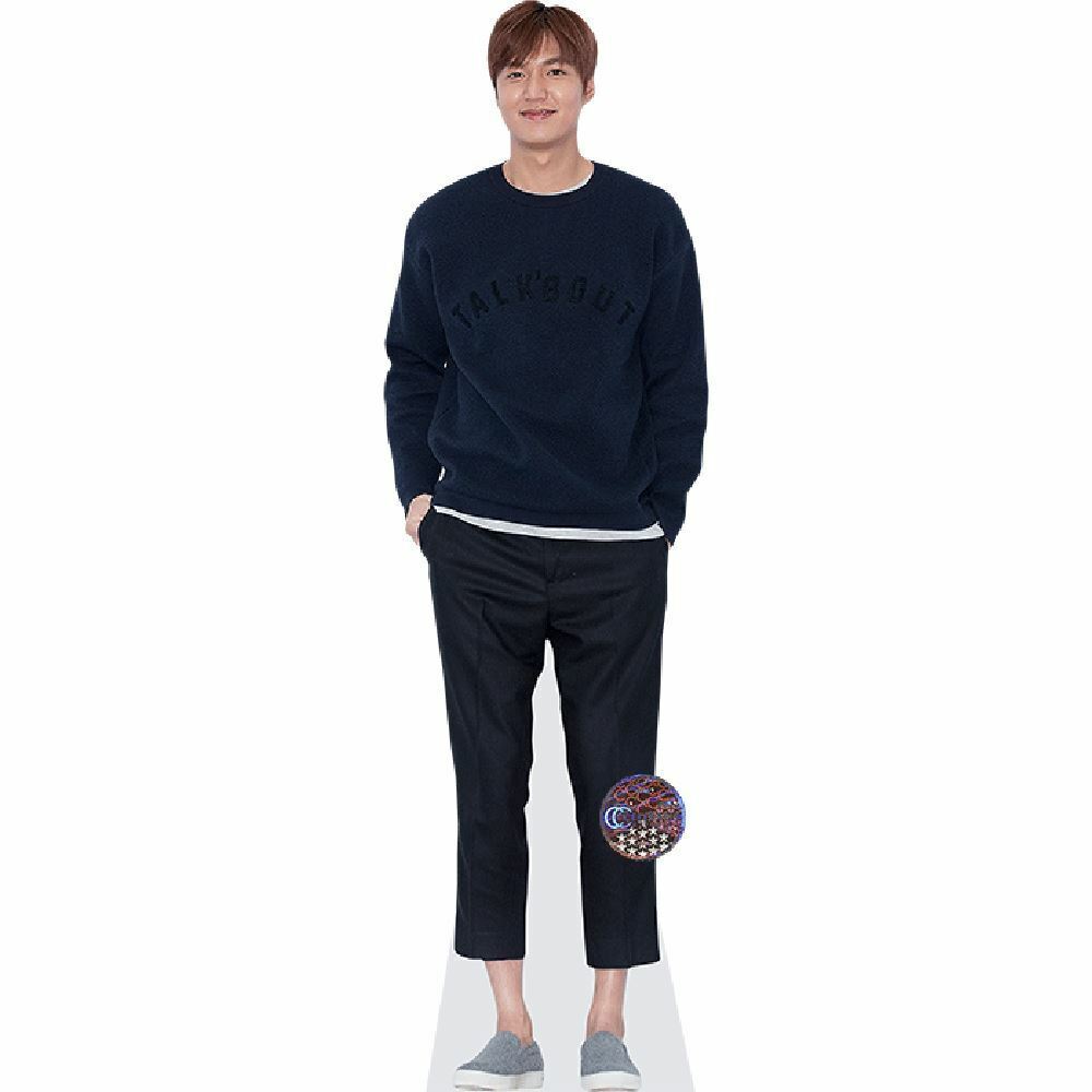 Lee Min ho (Blue Outfit) Mini Size Cutout