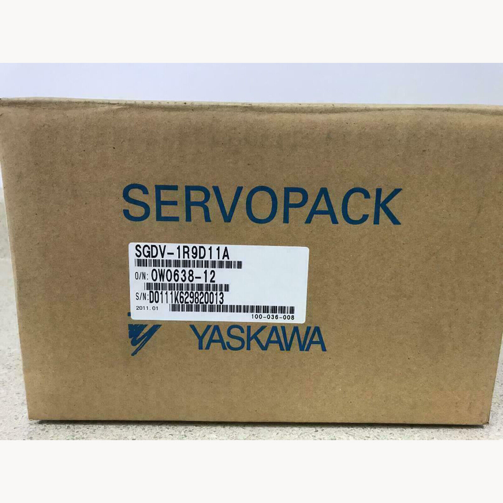 1PC New Yaskawa SGDV-1R9D11A Servo Driver Expedited Shipping 