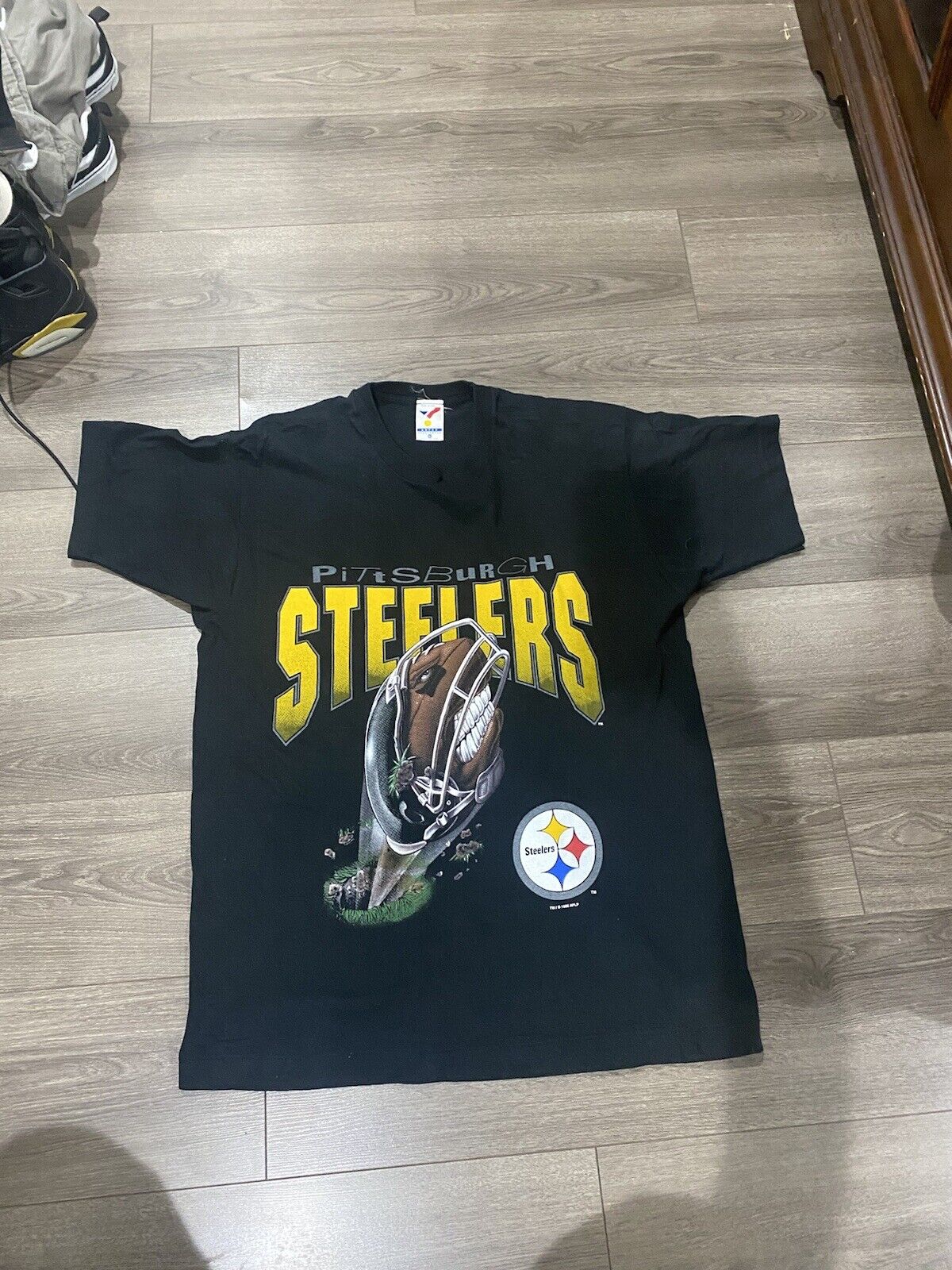 Vintage Pittsburgh Steelers 1995 NFLAFC T-shirt Size:XL
