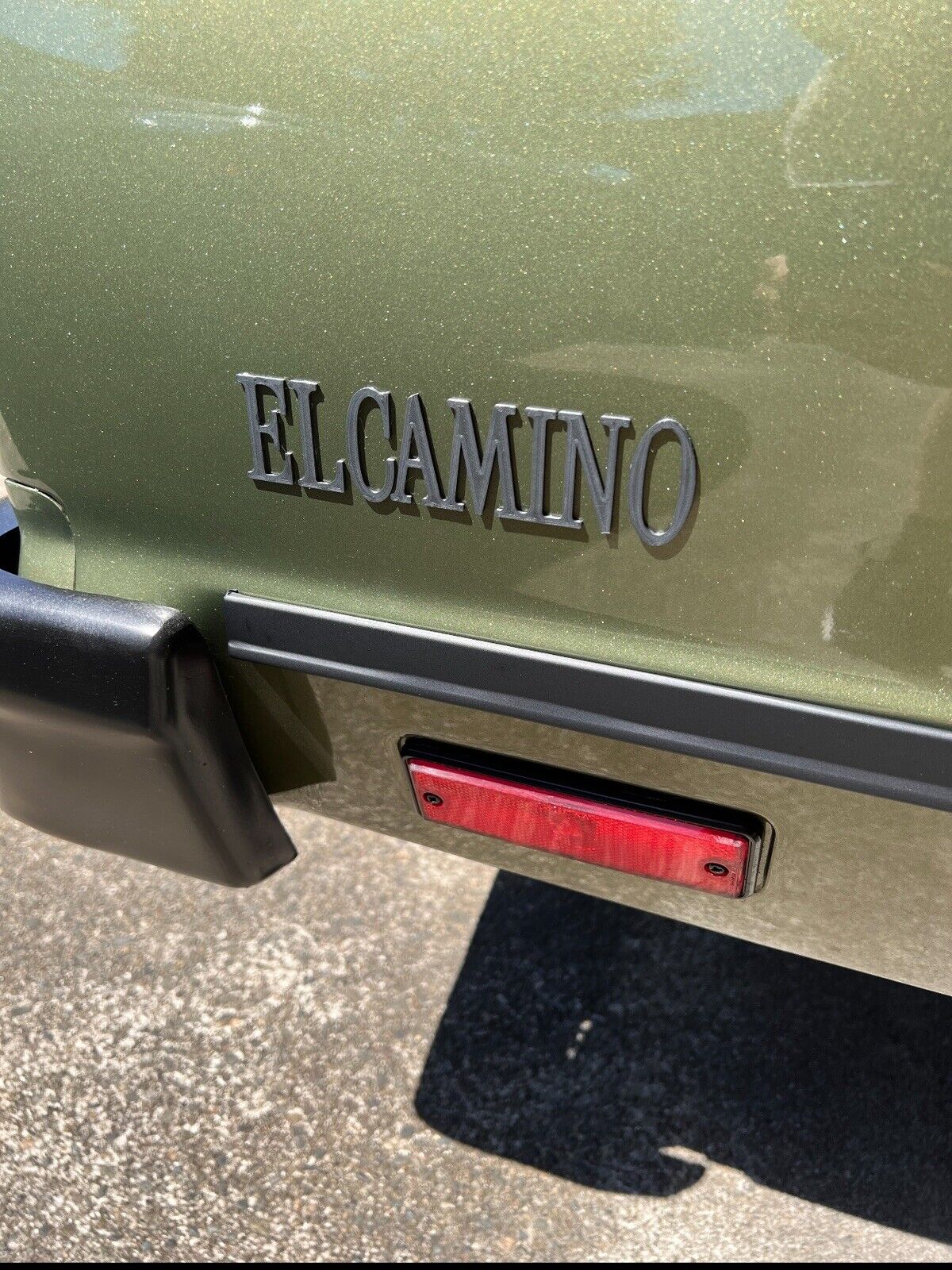 2Pc 1978-1987 El Camino Quarter Panel Emblem Badge  Custom Made Streamlined Look