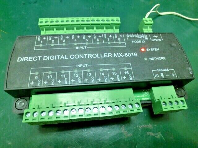Direct Digital Controller MX-8016,24VAc,used*93139