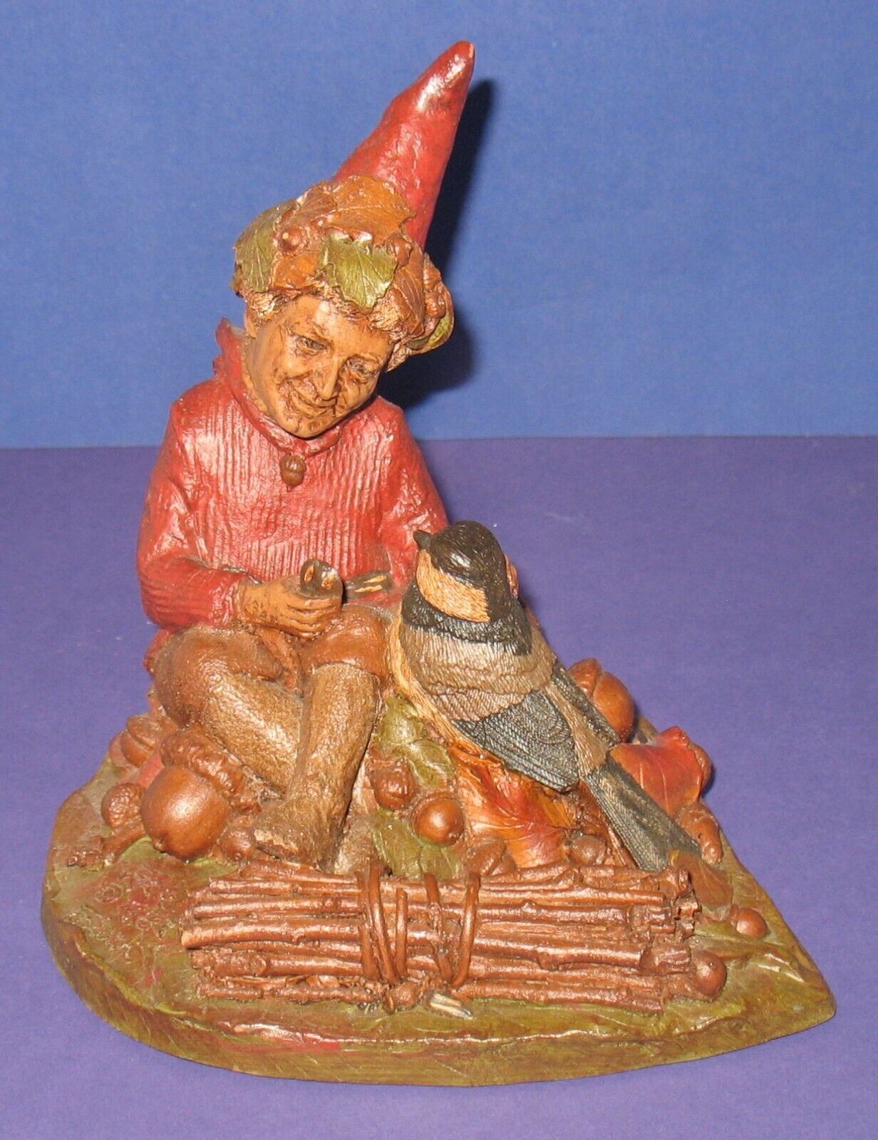 Tom Clark 1983 Vintage Gnome Rorie Edition Figurine / Statue
