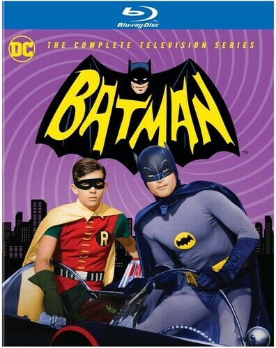 Batman The Complete TV Series (ALL 120 Episodes )NEW 13-DISC BLU-RAY pi