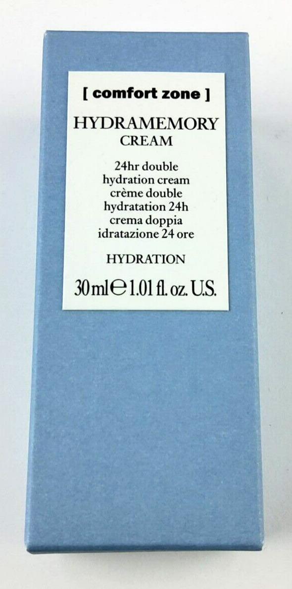 [Comfort Zone] Hydramemory Cream 24hr Double Hydration 1.01 Fl Oz/30ml SEALED