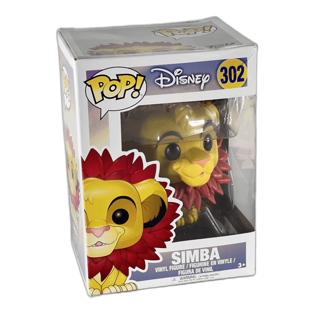 Simba 302 - Disney Lion King - Funko Pop