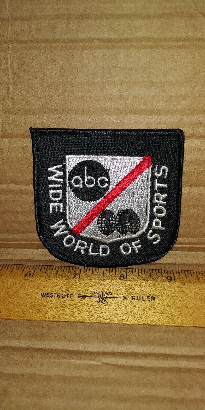 ABC Wide World of Sports Patch - 