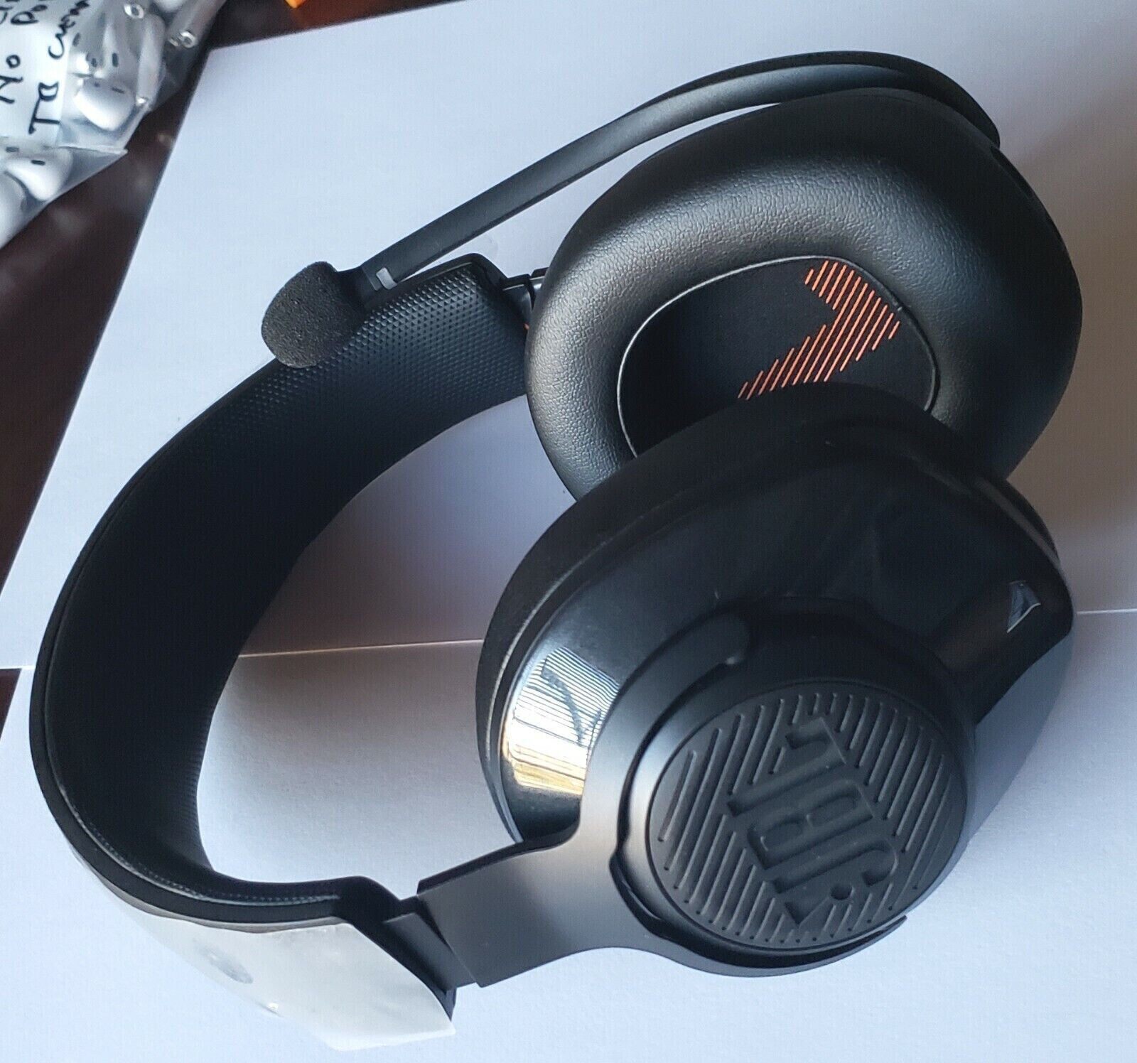 JBL Quantum 400 Wired Over-ear Gaming Headset - Black