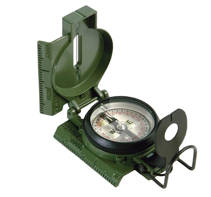 Cammenga Official US Military Tritium Lensatic Compass, Accurate Waterproof