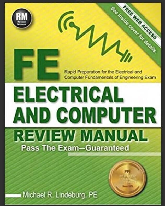 PPI FE Electrical and Computer Review Manual Brand New