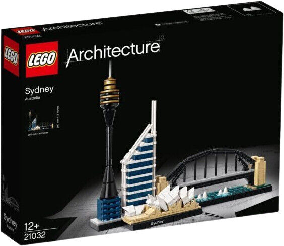 LEGO Architecture Sydney Skyline W instructions Unbuilt no box Very Rare