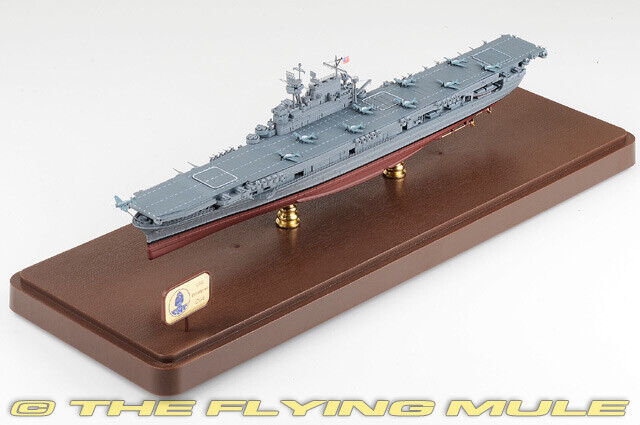 1:700 Aircraft Carrier CV-6 USS Enterprise Diecast Model, ready to display