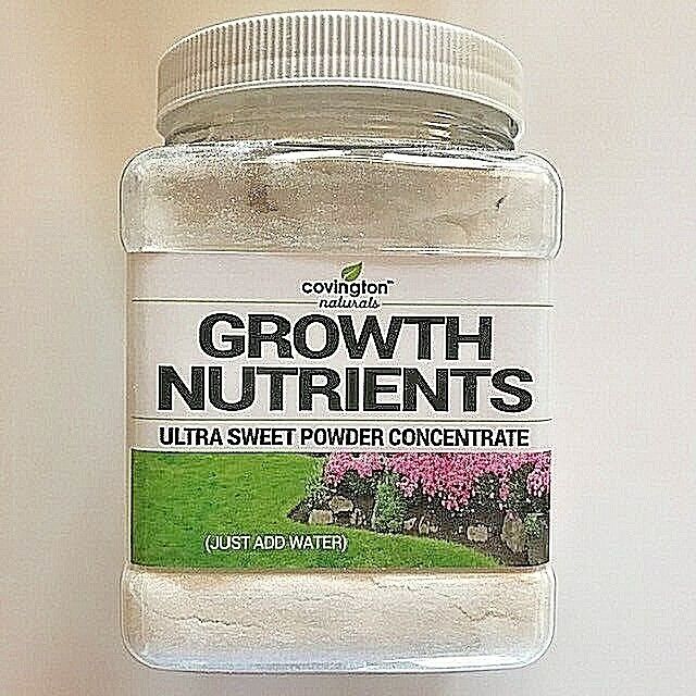 Covington Naturals Ultra Sweet Growth Nutrients Powder Concentrate OMRI Listed