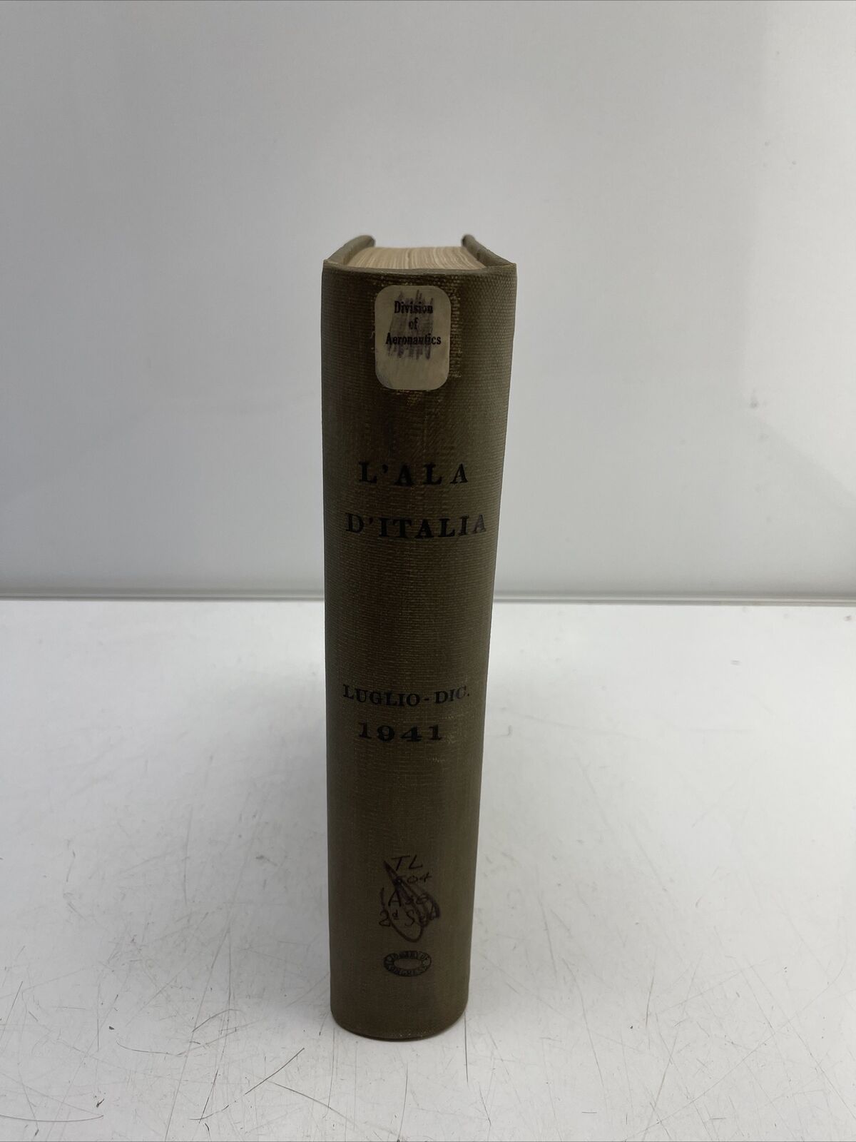 L'ALA  D'ITALIA Magazine Lot of 12 1941