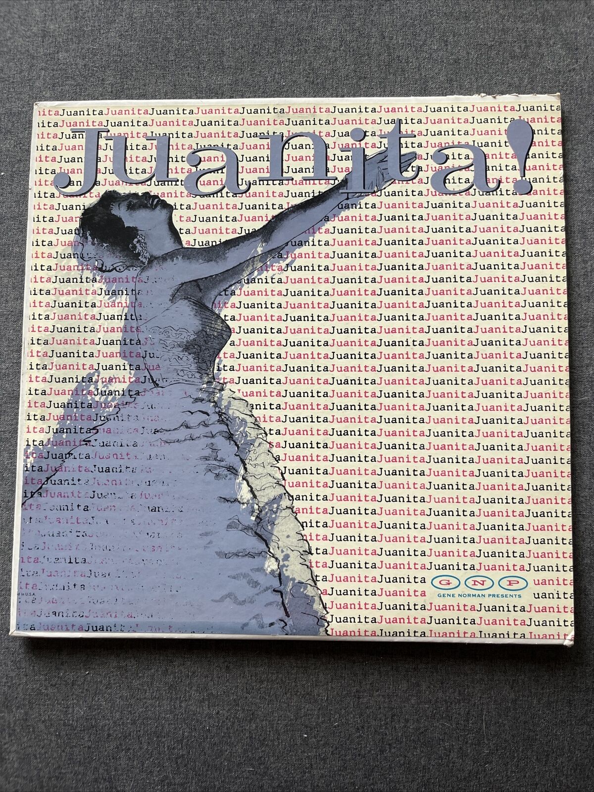 Juanita Featuring Juanita Cruse With Gerald Wiggins & His Orchestra Vinyl Record