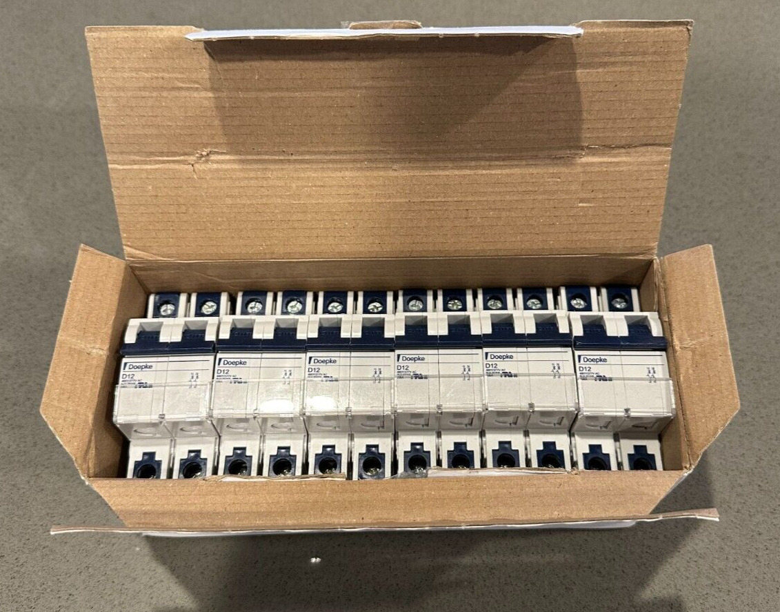 Altech Corp 2d12ur Circuit Breaker - 6 Pack - NEW/FREE SHIPPING