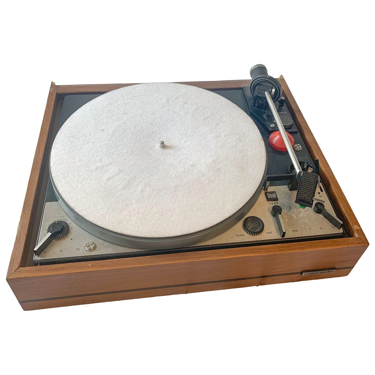 Restored Dual 1229 United Audio Turntable- vintage