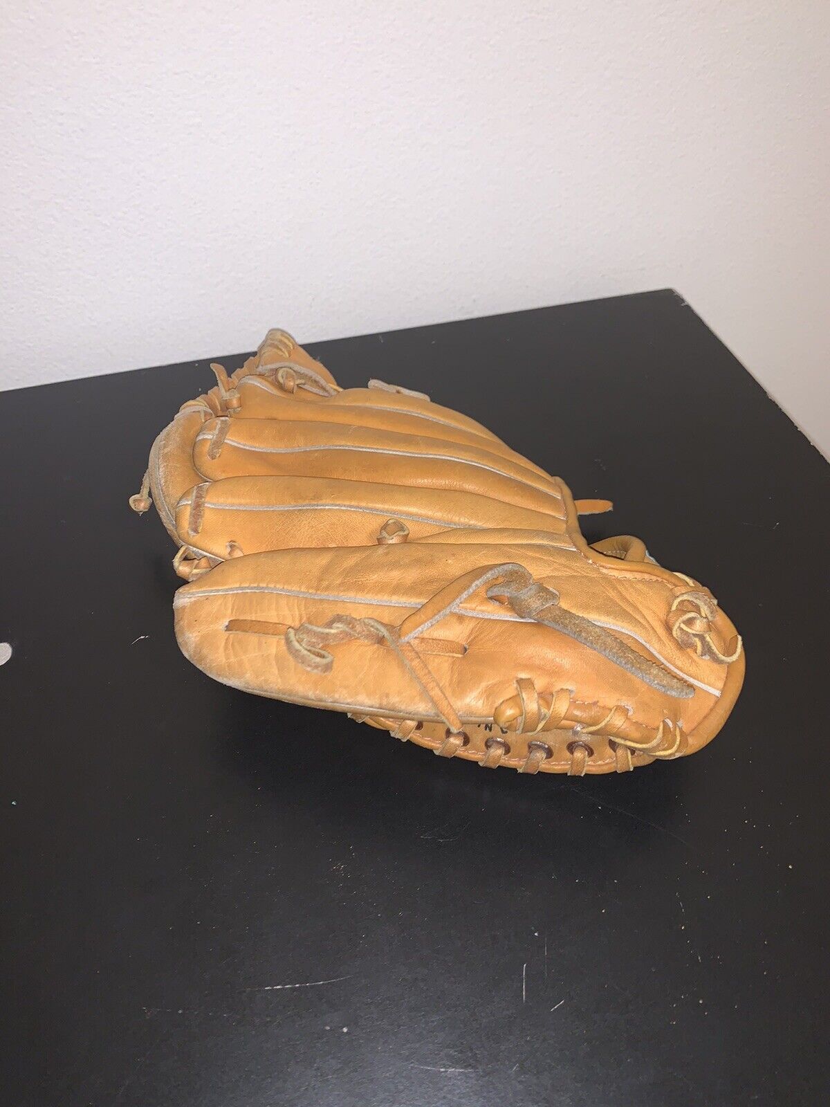 Vintage All Pro LL-77-500 Left Hand Throw Baseball Glove
