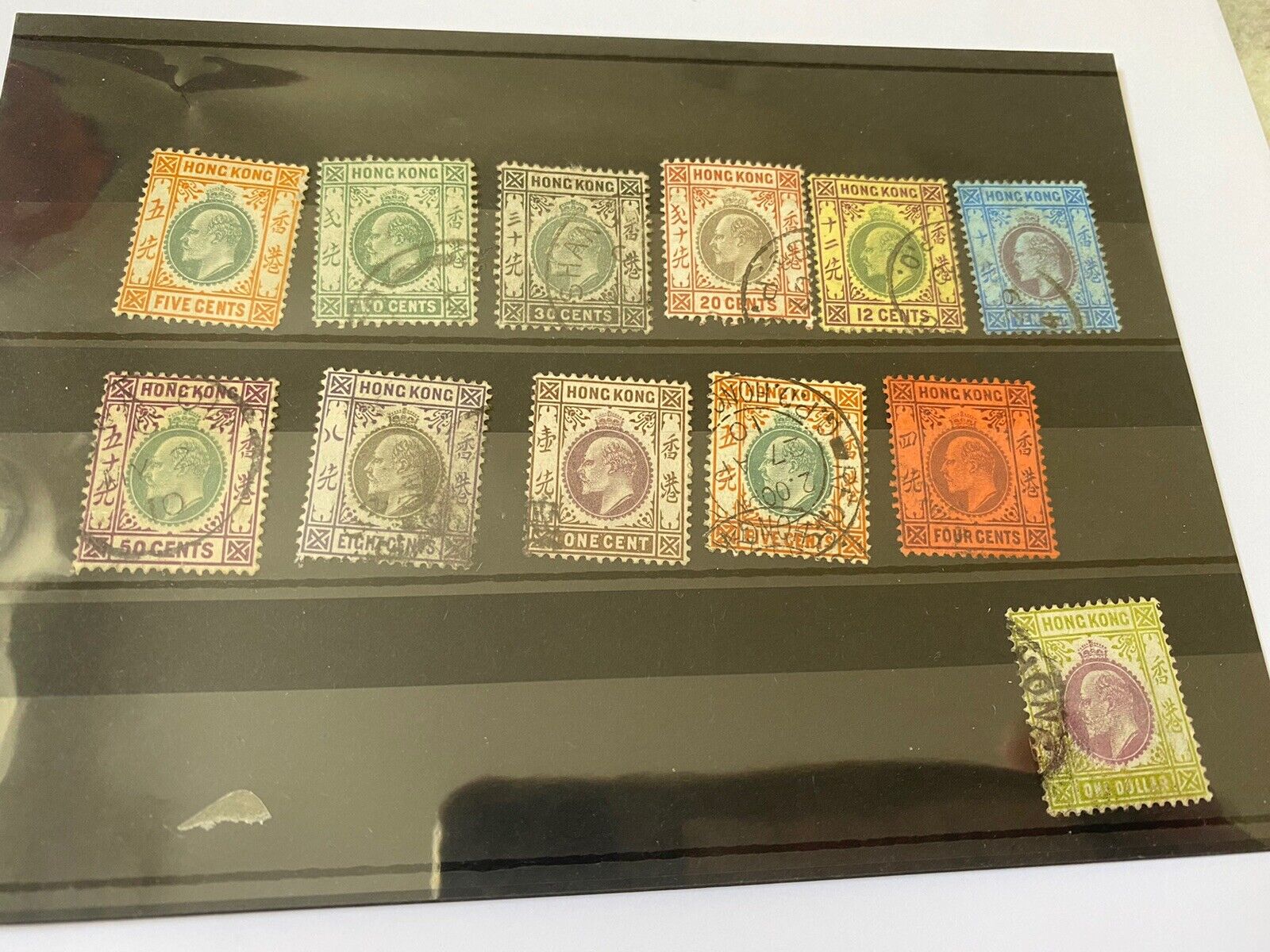 Hong Kong 1903 Early Used Stamp 