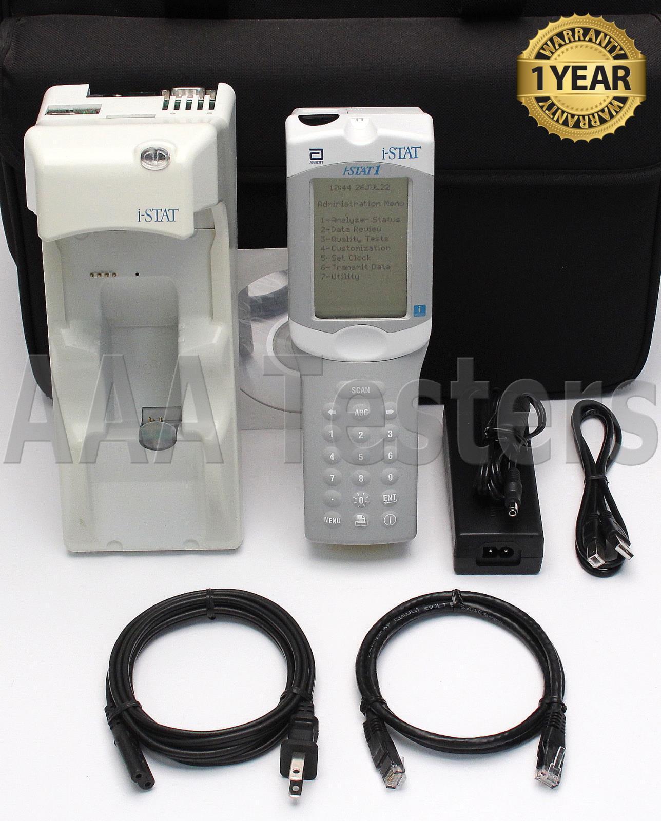 Abbott Heska i-STAT 1 Model 300-G Portable Clinical Analyzer iSTAT 300