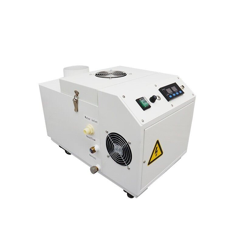 110V 3kg/h Ultrasonic Industrial Humidifier Cooler Sprayer Single Hole 20-50m²