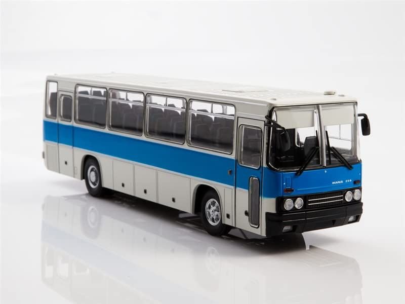 Modimio Russia IKARUS-256 City Bus Highway 1/43 ABS Truck Pre-Built Model 