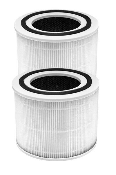 2pack Core 300 Air Filters True HEPA Filter Compatible with LEVOIT Core 300 Air