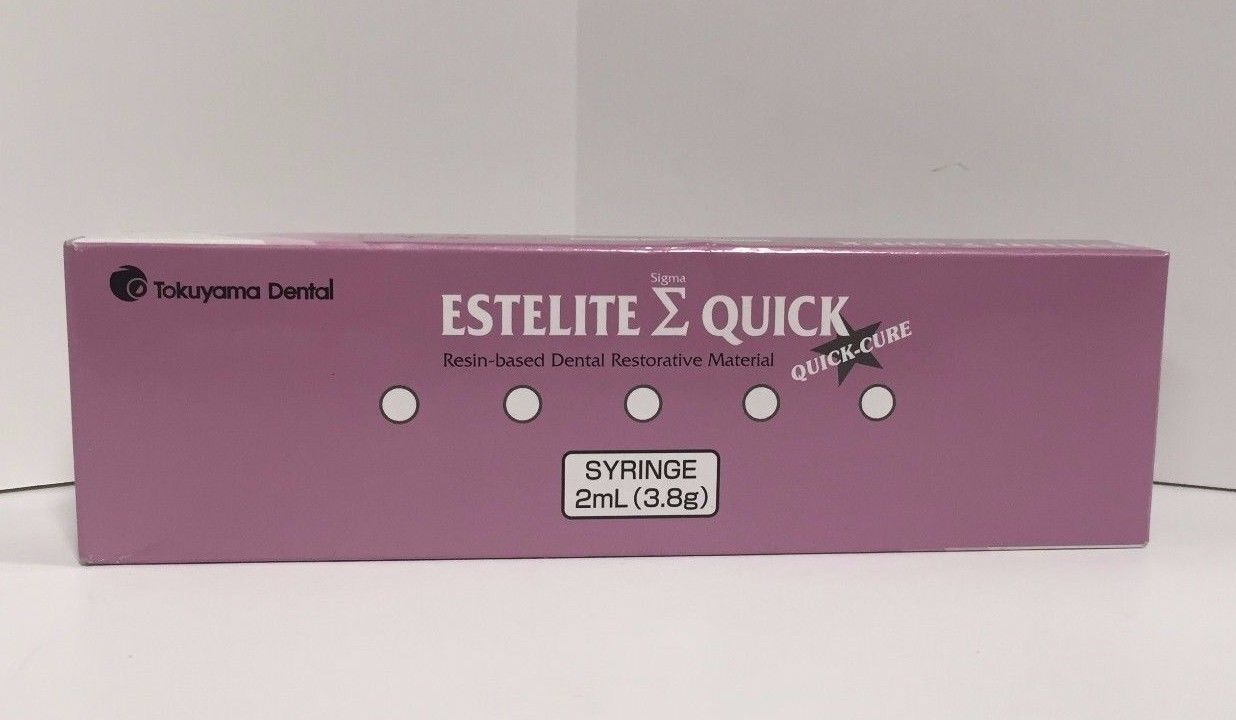 3XTokuyama Estelite Sigma Quick Dental uiversalrestorativcomposite A1,A2,A3,A3.5