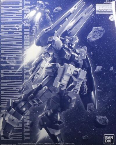 MG Gundam TR-1 Advanced HAZEL 1/100 Scale Model Kit Japan Bandai