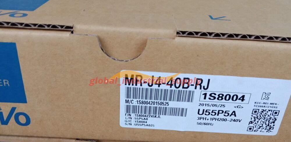 1PC Mitsubishi MR-J4-40B-RJ Servo Driver MRJ440BRJ New In Box Expedited Shipping