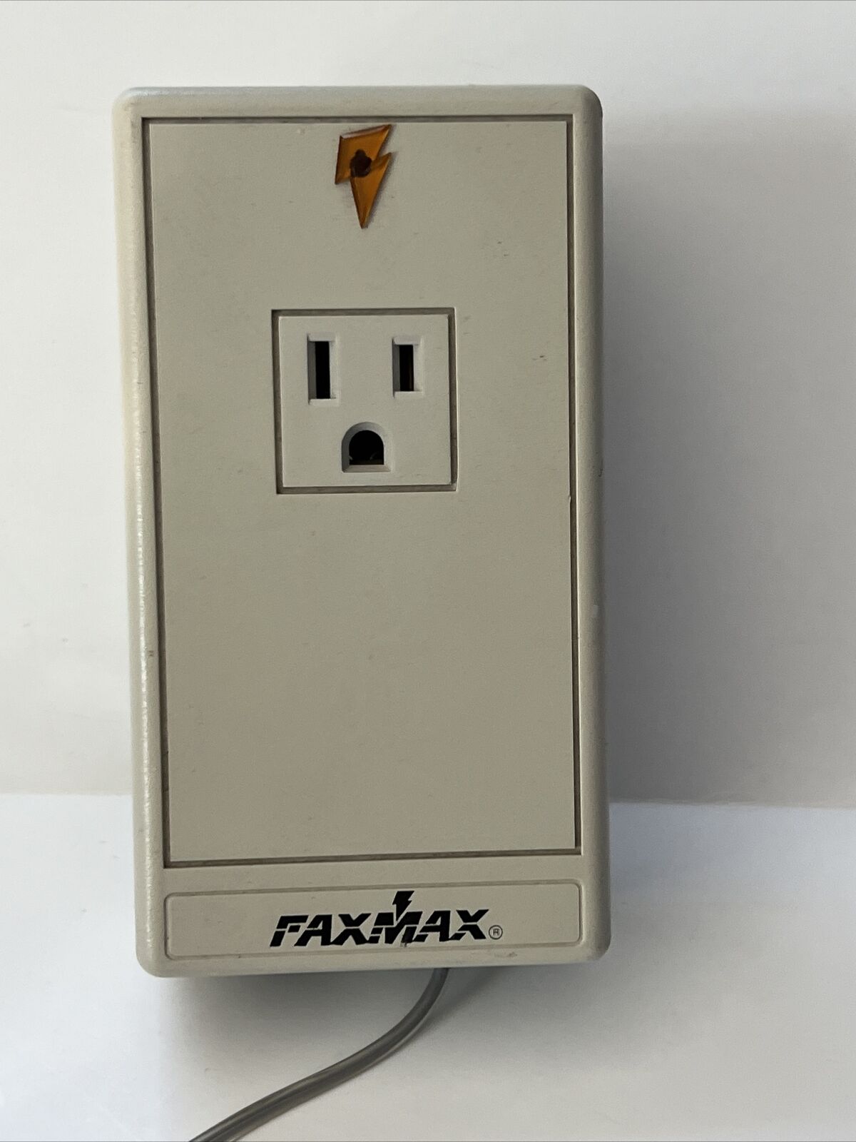 Vtg Panamax Faxmax Surge Protector Direct Plug-in includes landline phone cord