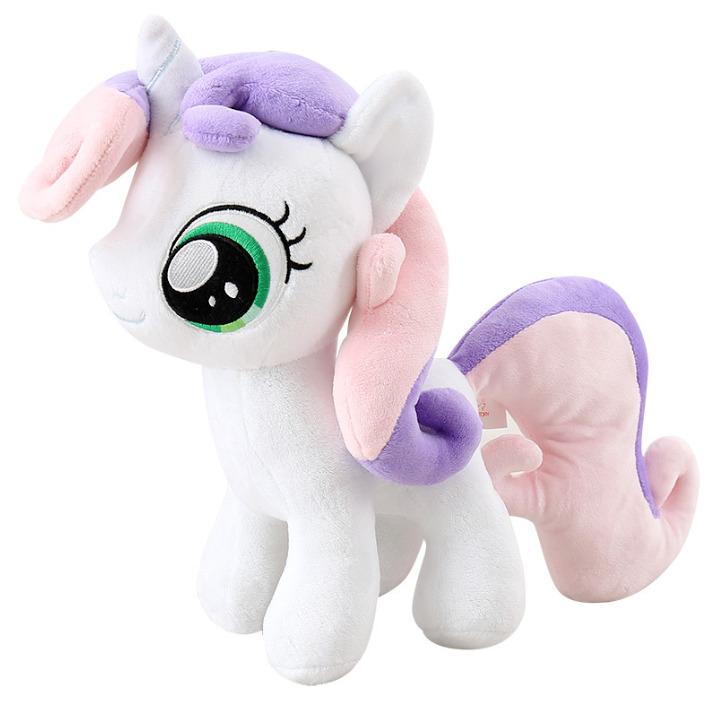 For  My Little Pony-Sweetie Belle Cartoon Stuffed Animal Figure Plush Soft Toy