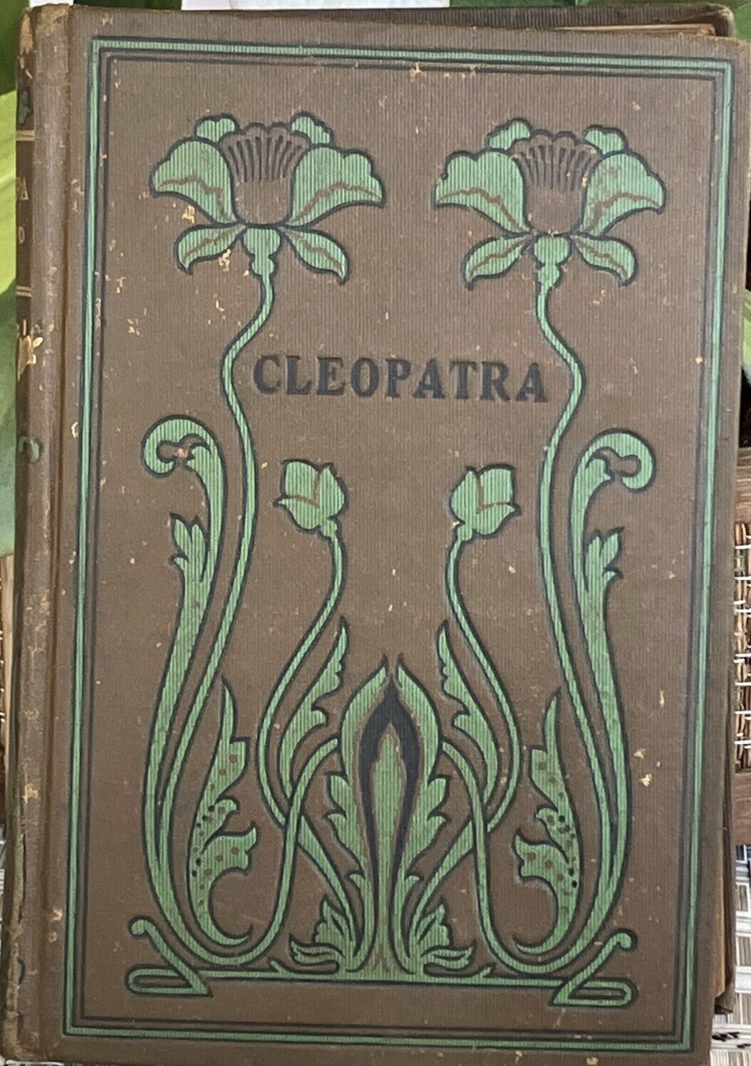 Rare Antique “Cleopatra”By H. Rider Haggard First Edition