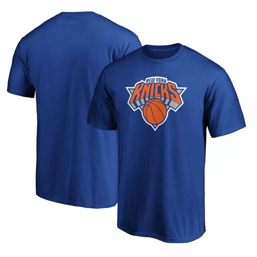 New York Knicks Logo T-Shirt - Royal