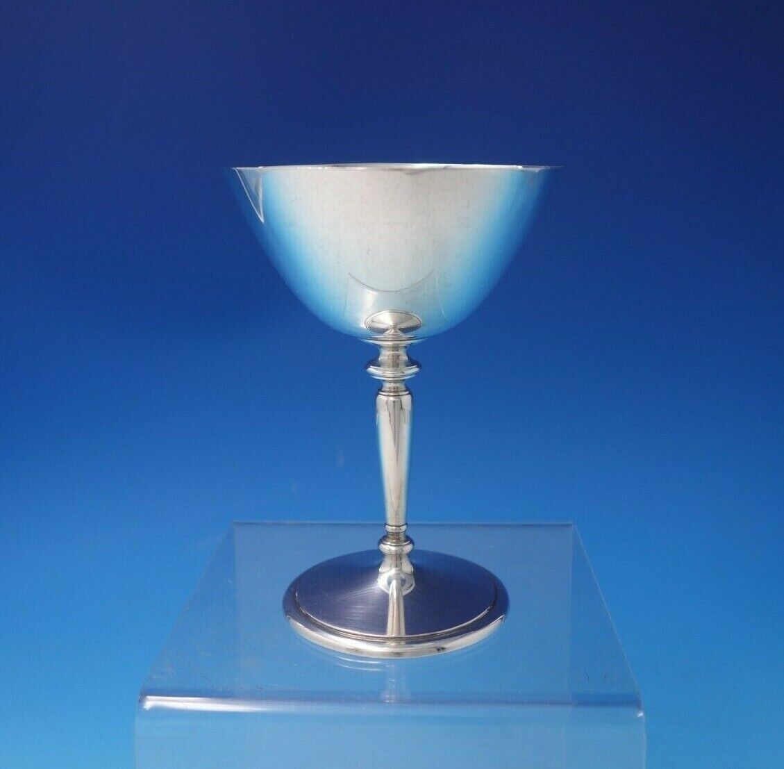 Hamilton aka Gramercy by Tiffany and Co Sterling Silver Martini Glass 5\