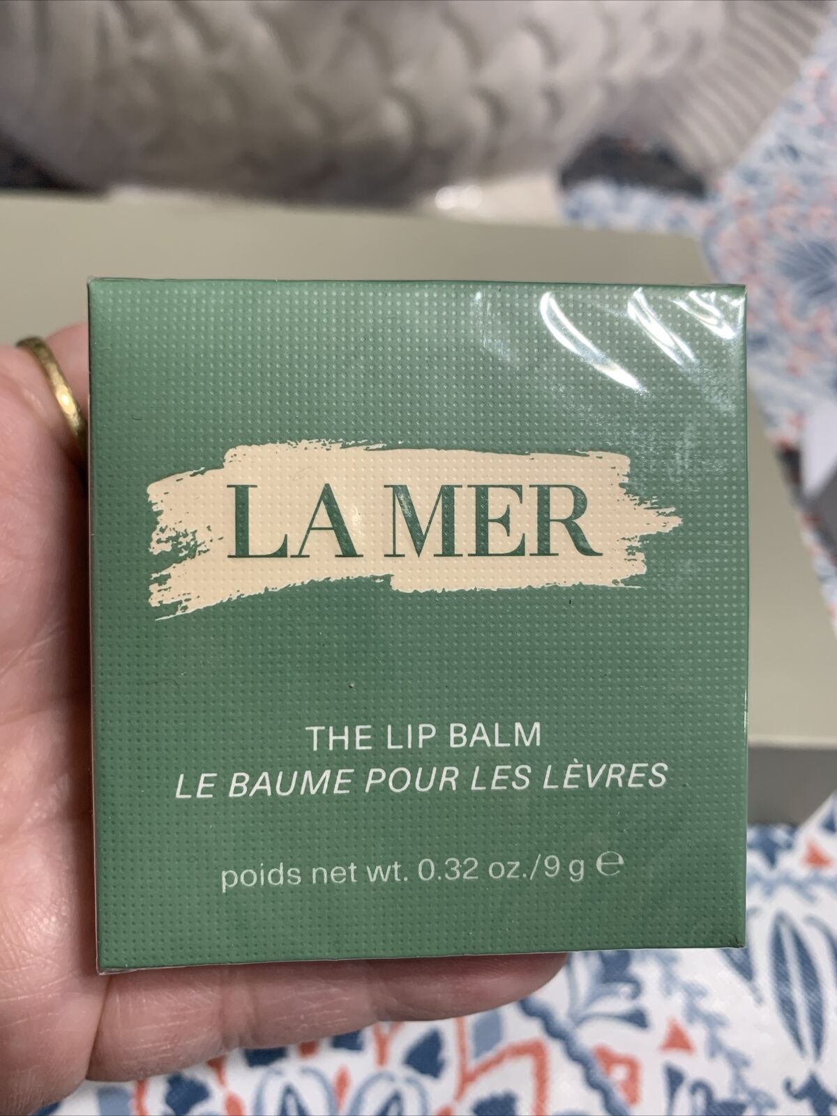 Authentic La Mer The Lip Balm 0.32 oz 9g Brand New in SEALED Box