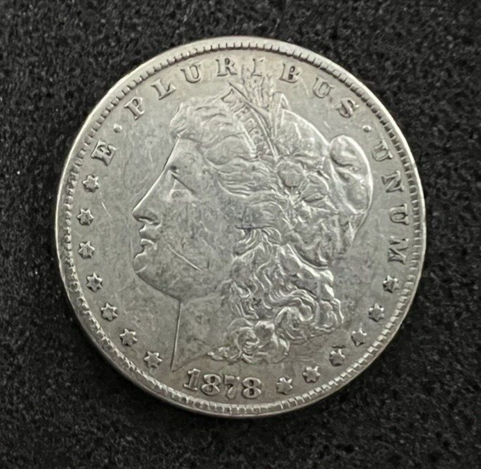 1878-P 8TF VAM-20 Double Date and Reverse Morgan 90% Silver Dollar