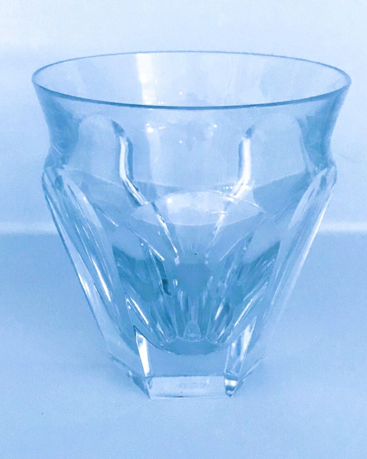  Baccarat Crystal Glasses, from their Harcourt Tallyrand Line - Set of 4  