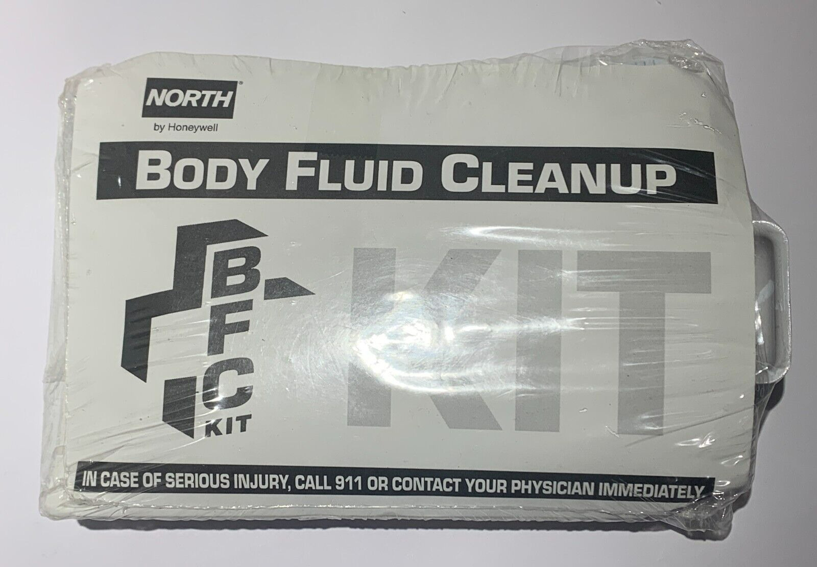 North by Honeywell 552001 Body Fluid Cleanup BFC Kit sealed