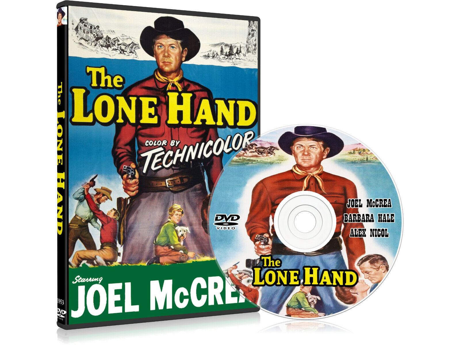The Lone Hand (1953) Western DVD