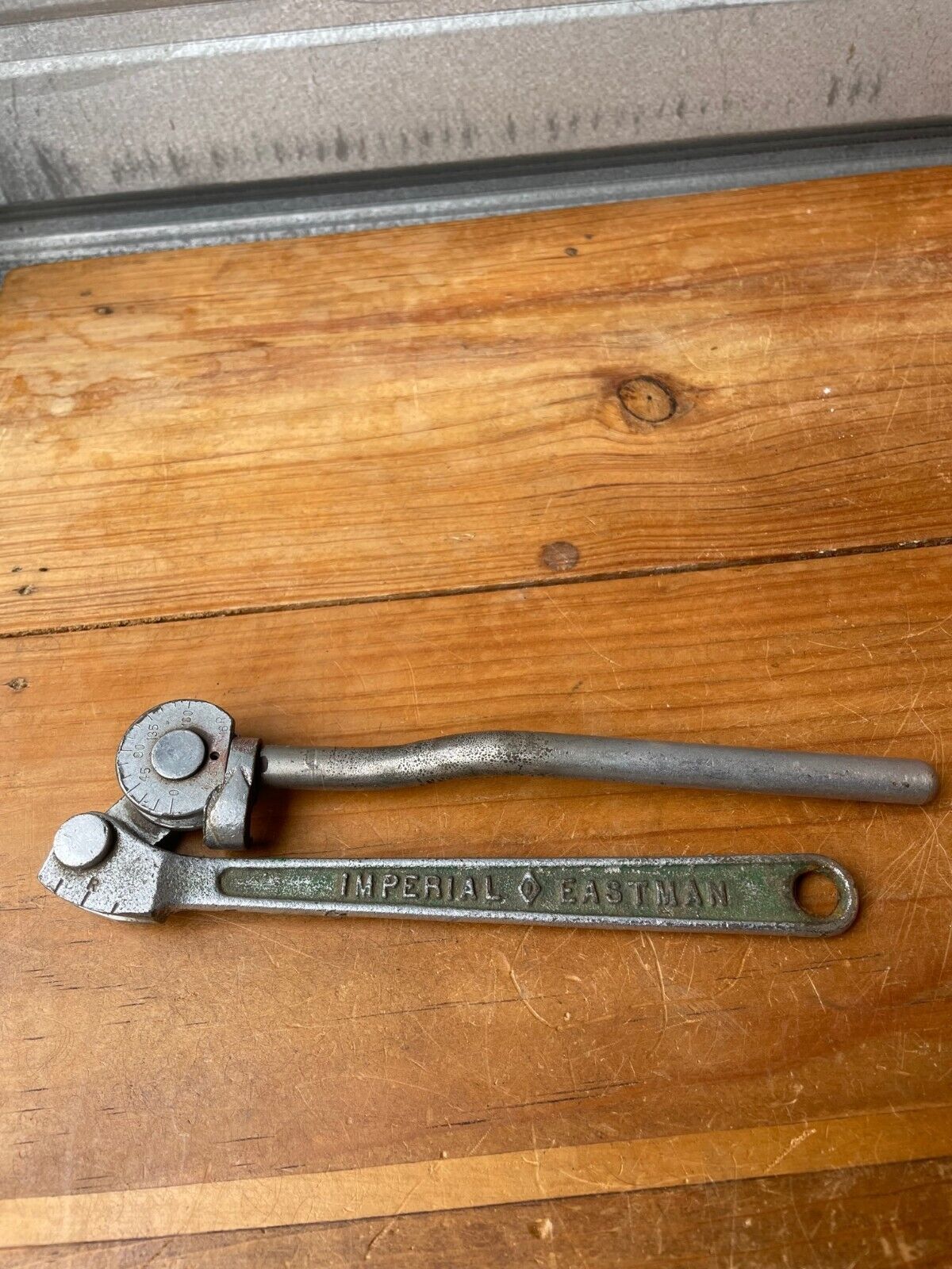 Vintage Imperial Eastman Tool #364-FH Tubing Bender 1/4 OD- 9/16 Radius