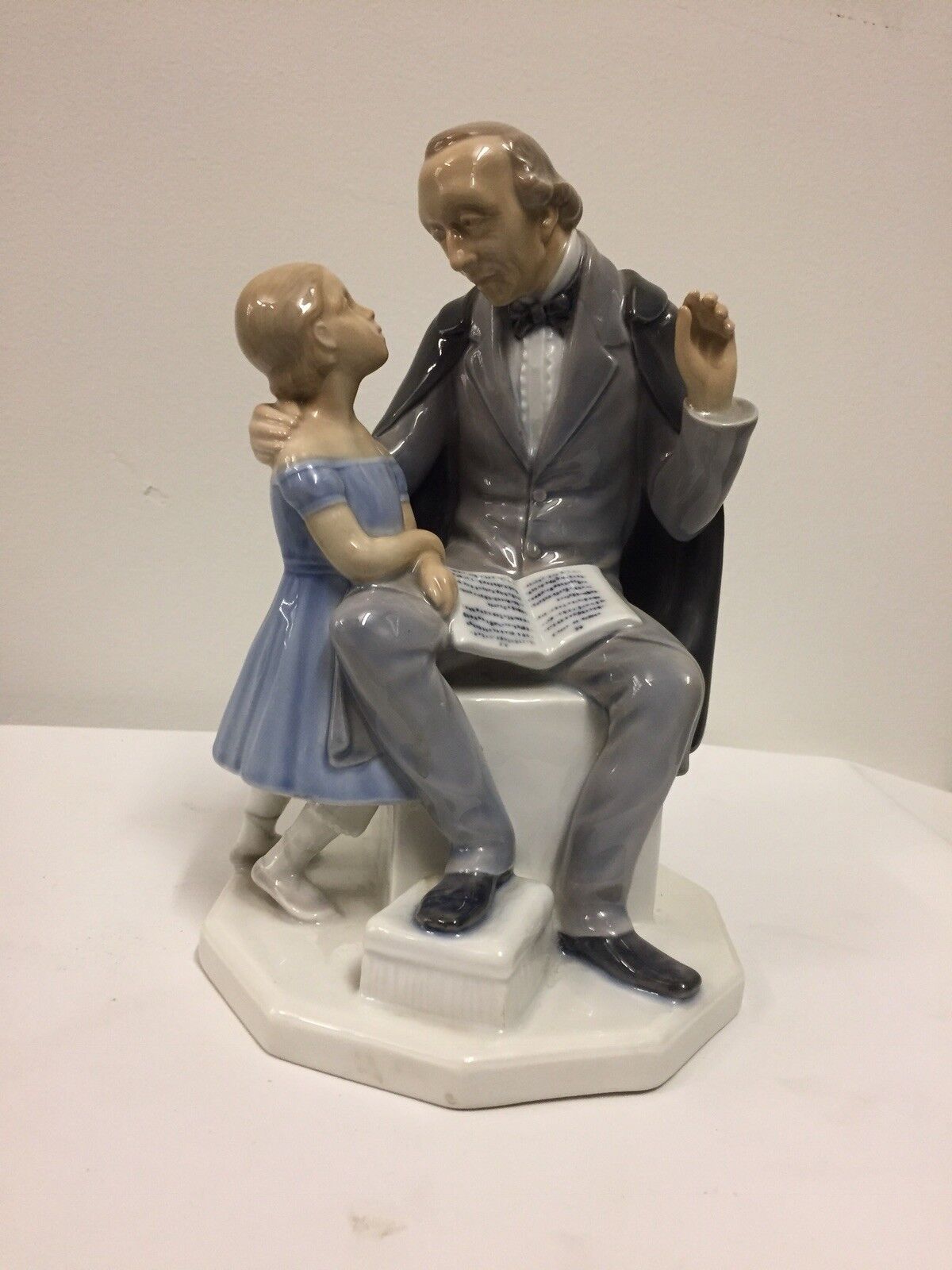 Bing And Grondahl Porcelain Figurine Of Hans Christian Andersen